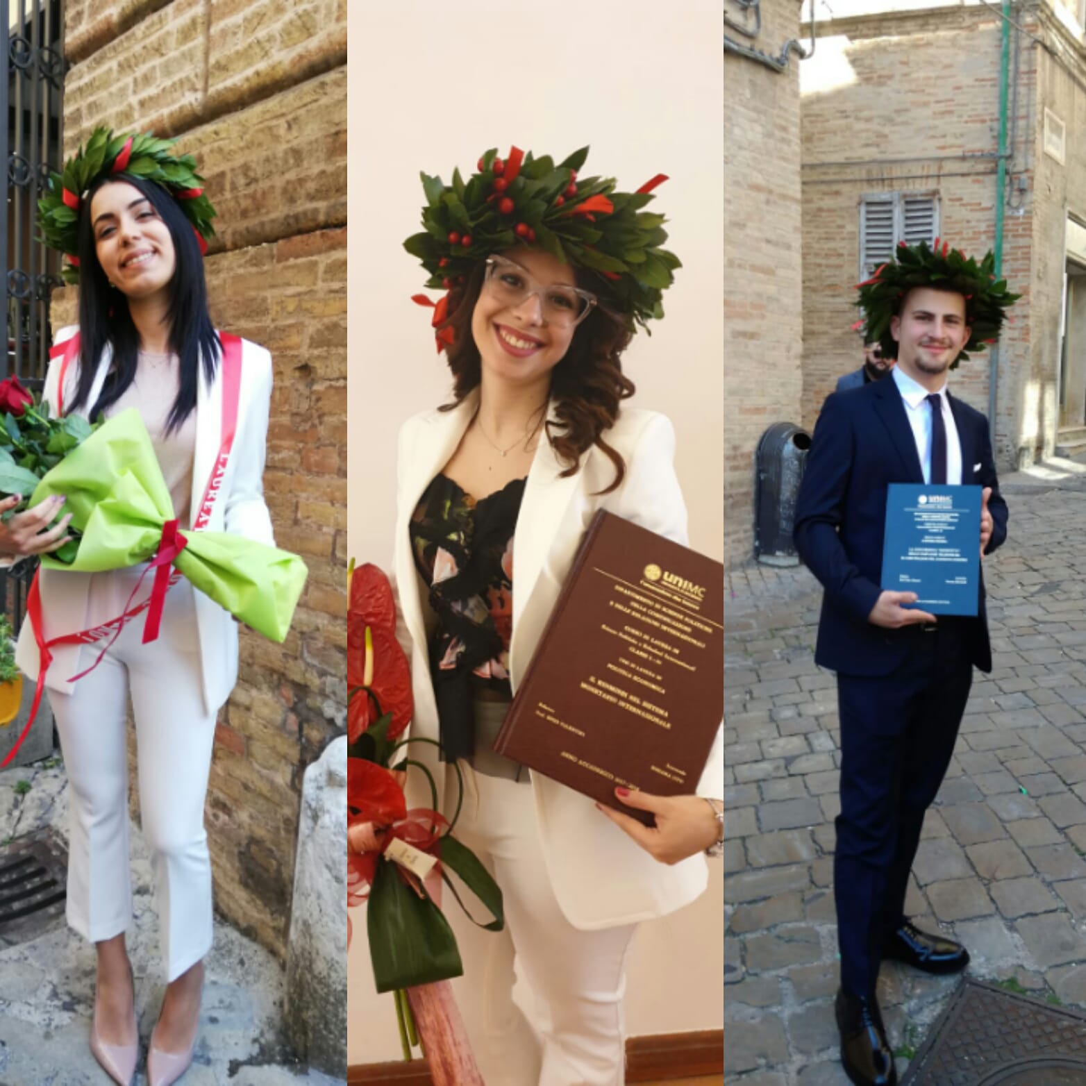 Tre nuovi dottori per La Scuola Universitaria!